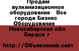 Продам вулканизационное оборудование - Все города Бизнес » Оборудование   . Новосибирская обл.,Бердск г.